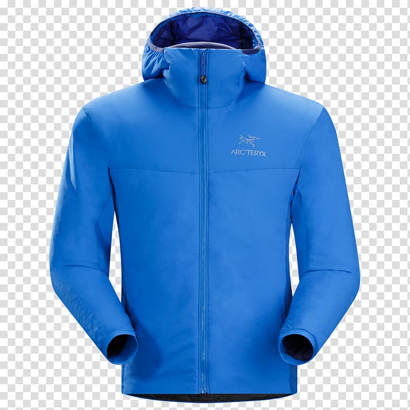 Hoodie Arc\'teryx Jacket Polar fleece, hooded transparent background PNG clipart