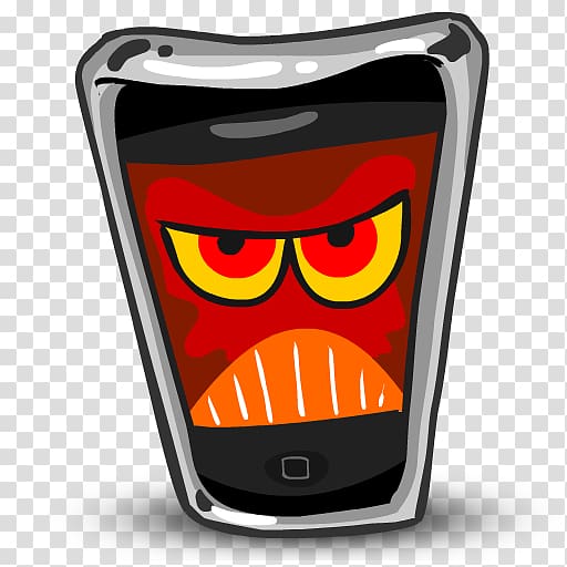 iPhone Voice changer with effects AngryIcon Telephone Android, Iphone transparent background PNG clipart