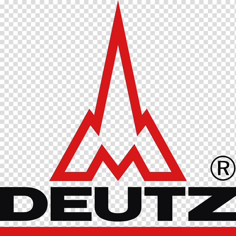 Logo Deutz-Fahr Deutz AG Tractor, tractor transparent background PNG clipart
