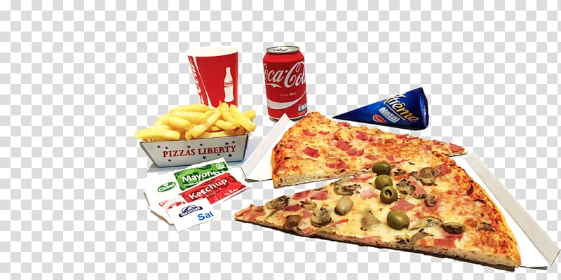 Pizzas Liberty Fast food Junk food Vegetarian cuisine, pizza transparent background PNG clipart