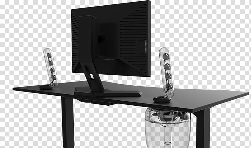 Standing desk Office & Desk Chairs Evodesk, Desk area transparent background PNG clipart