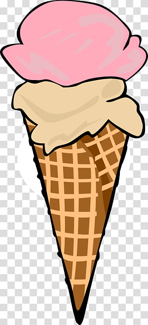 Ice cream cone Sundae Chocolate ice cream, Of A Ice Cream Cone transparent background PNG clipart thumbnail