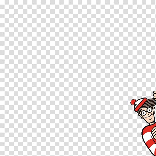 Where's Wally? Desktop Shoe , Computer transparent background PNG clipart
