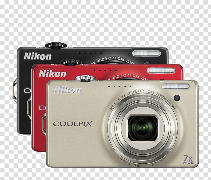 Mirrorless interchangeable-lens camera Nikon COOLPIX S6300 Camera lens Point-and-shoot camera, Nikon camera transparent background PNG clipart