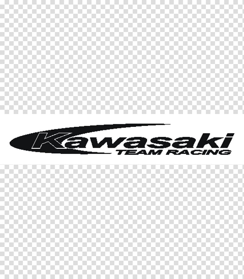 Sticker Brand Kawasaki Heavy Industries Logo Adhesive, Racing Team transparent background PNG clipart