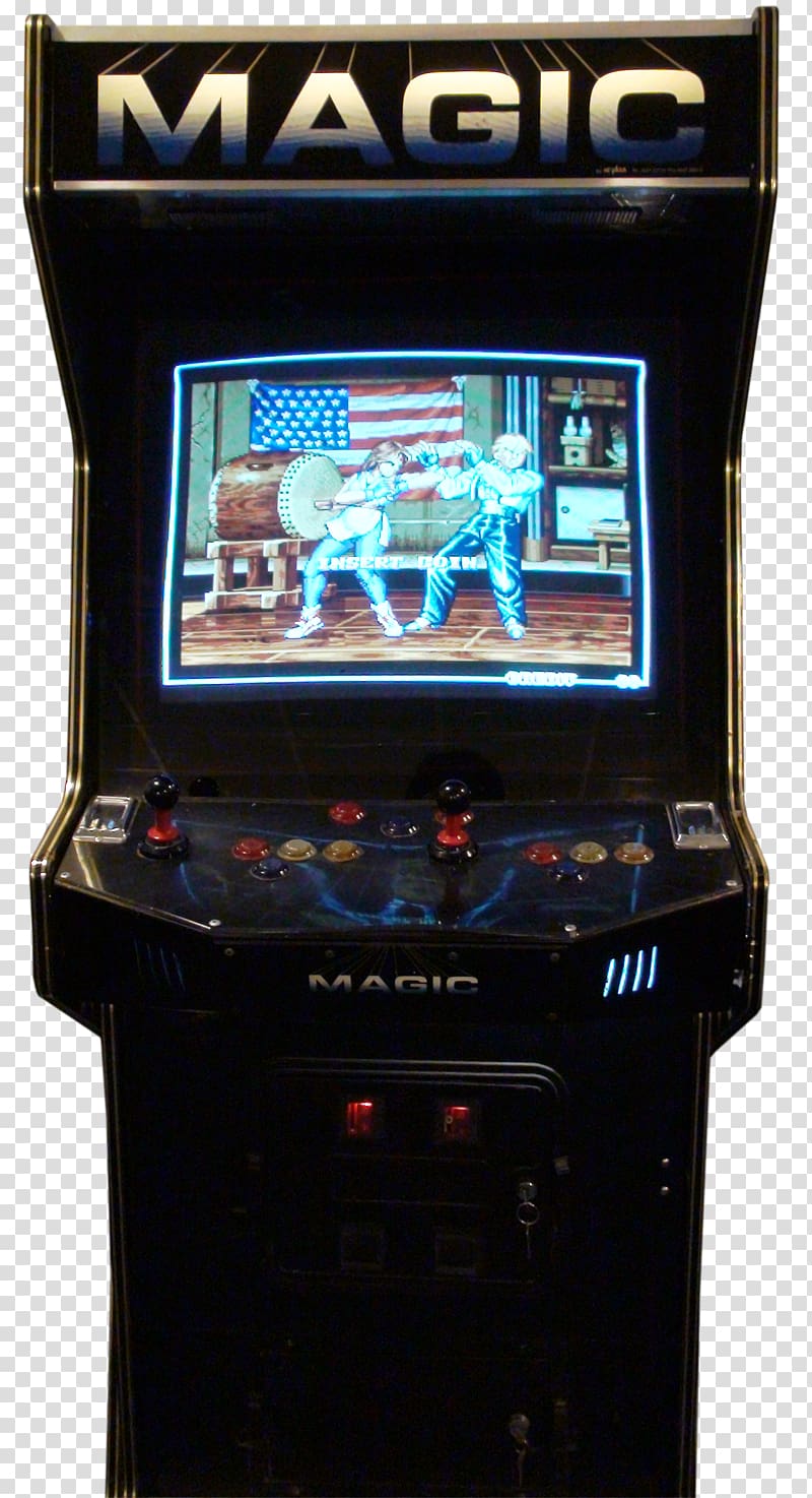Art of Fighting 2 Arcade game Arcade cabinet Neo Geo, flippers transparent background PNG clipart