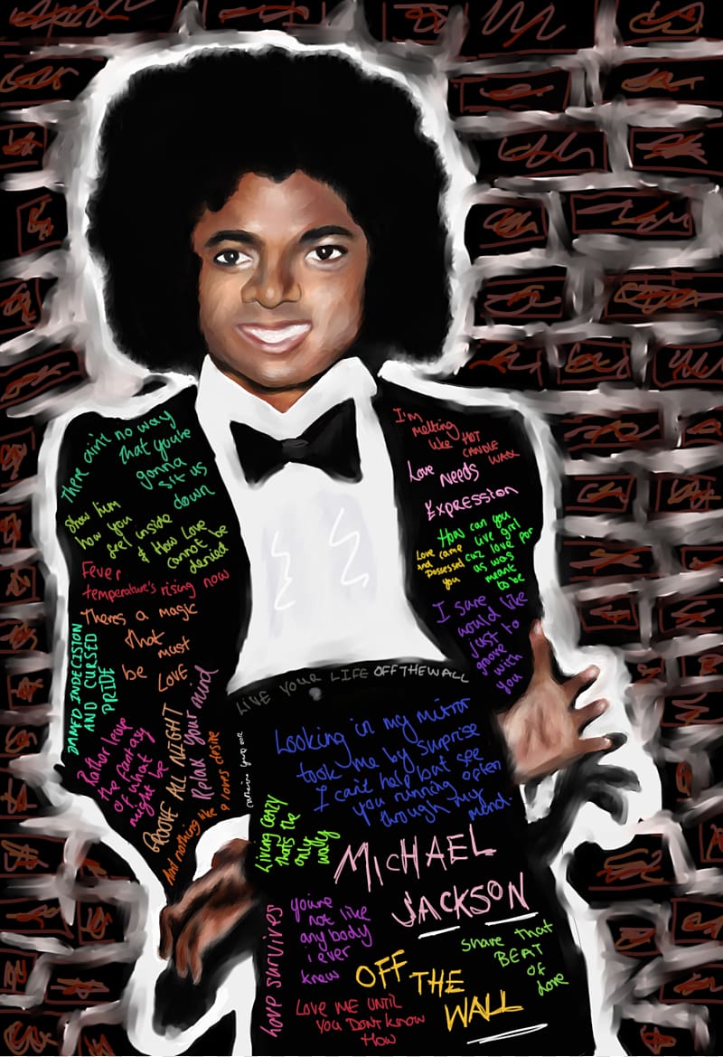 The Last Sitting Michael Jackson Off the Wall Triumph Drawing, michael jackson transparent background PNG clipart