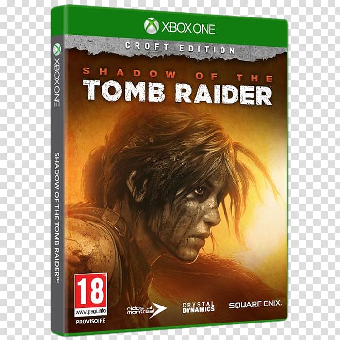 Shadow of the Tomb Raider Lara Croft Rise of the Tomb Raider Xbox One, Shadow Edition transparent background PNG clipart