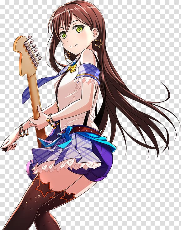 BanG Dream! Girls Band Party! Anime Costume Dress-up, Anime transparent background PNG clipart
