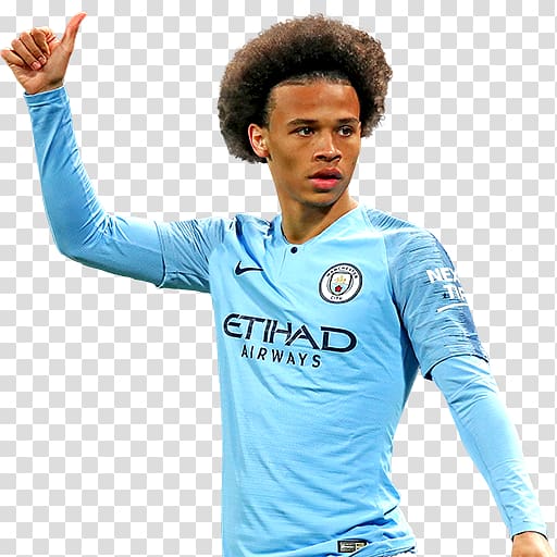 Leroy Sané FIFA 18 FIFA 15 Jersey Football player, leroy sane transparent background PNG clipart