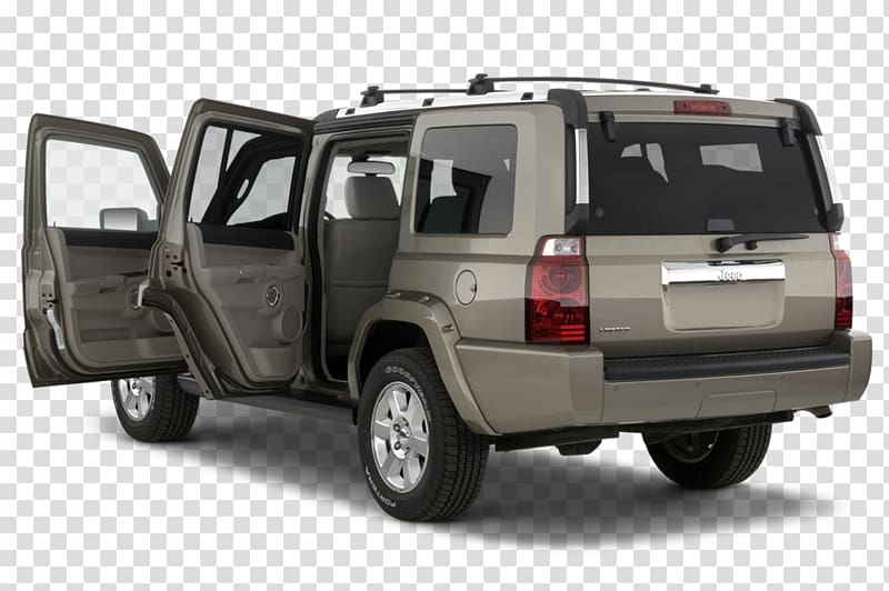 2006 Jeep Commander 2008 Jeep Commander Car Jeep Grand Cherokee, jeep transparent background PNG clipart