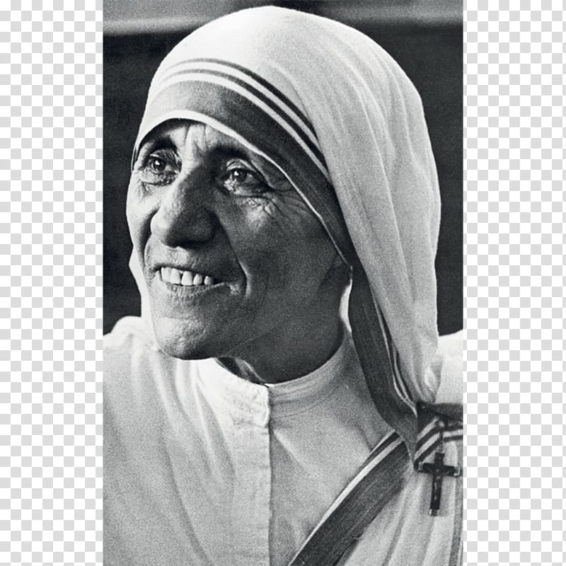 Mother Teresa Kolkata Prayer Magnificat Canonization, mother-teresa transparent background PNG clipart
