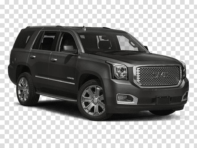 2018 GMC Yukon Denali SUV Sport utility vehicle GMC Yukon XL Car, car transparent background PNG clipart