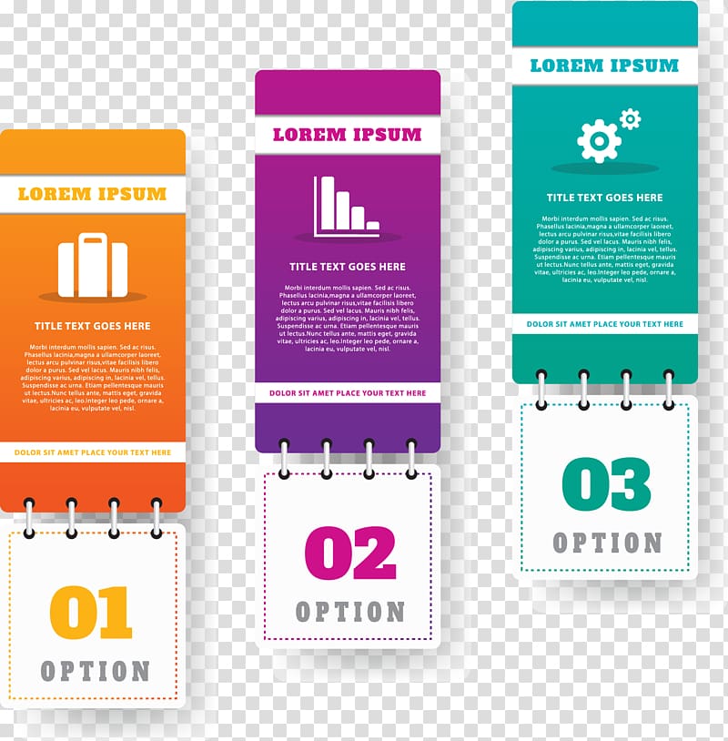 Infographic, Binder PPT digital label transparent background PNG clipart