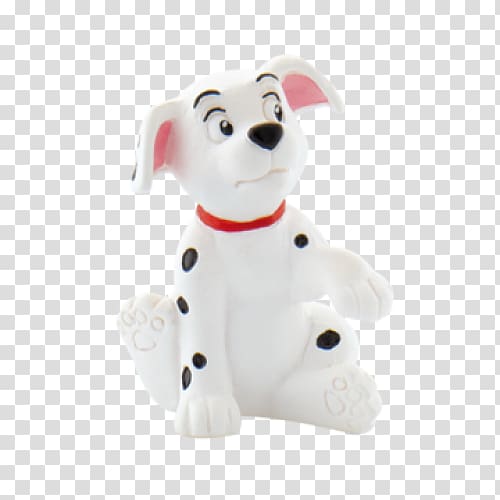 Dalmatian dog Cruella de Vil Perdita The 101 Dalmatians Musical Pongo, toy transparent background PNG clipart