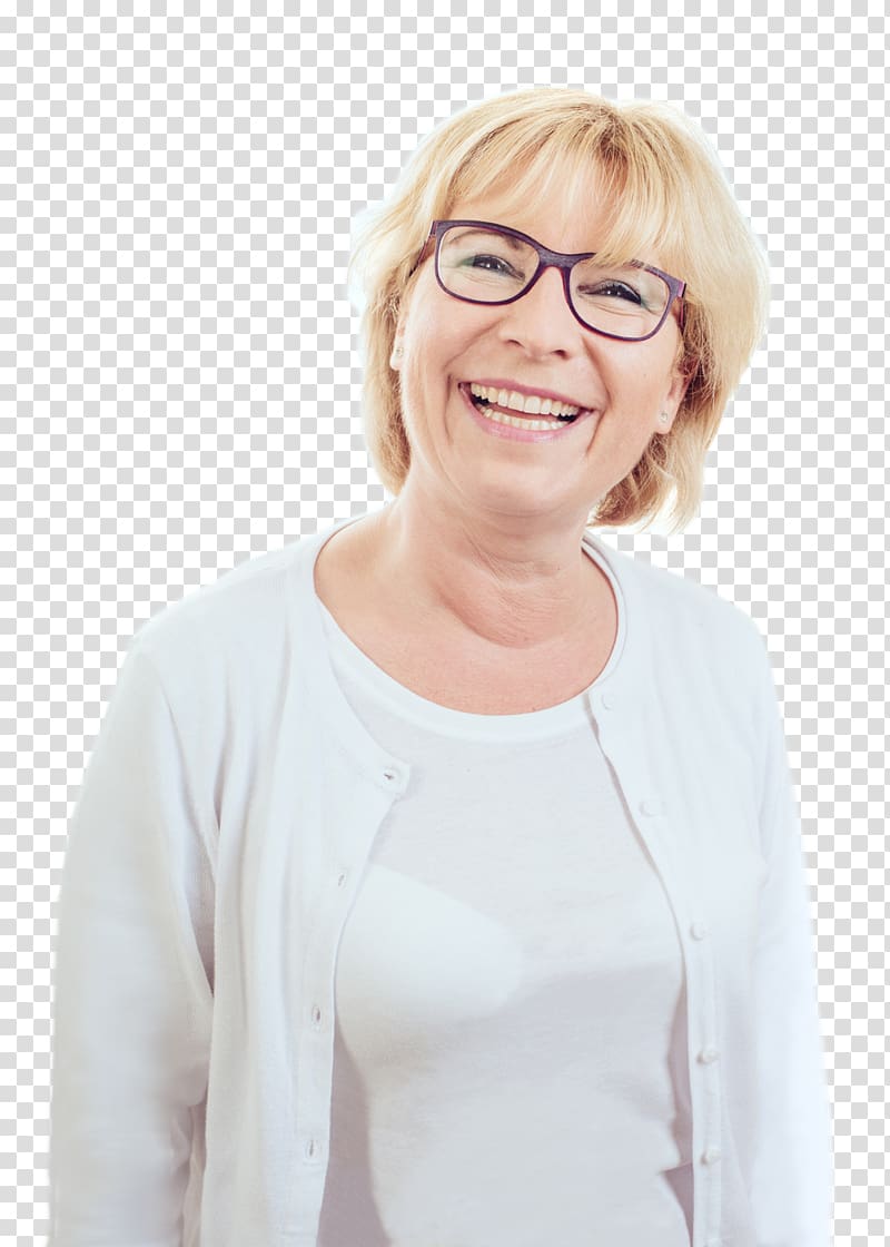 Dr. Irina Pramhofer-Dorninger Dentist Patient Glasses Blond, Hanspeter Keitel transparent background PNG clipart