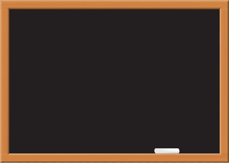 Black chalk board illustration, Multimedia Text frame Computer monitor