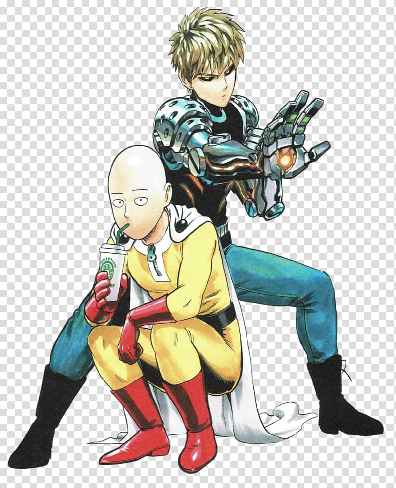 One Punch Man Anime Mangaka Cartoon, one punch man transparent background PNG clipart