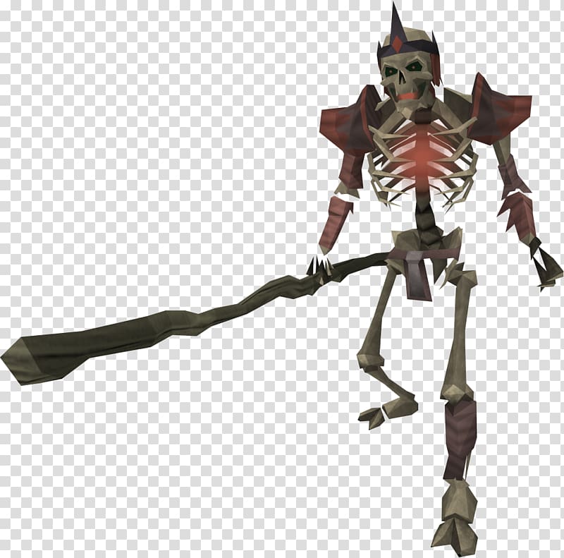 Dungeons & Dragons RuneScape Skeleton Gandalf Wizard, Skeleton transparent background PNG clipart