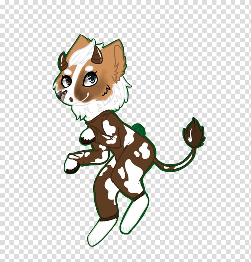 Cat Rodent Canidae Dog, brown Cow transparent background PNG clipart