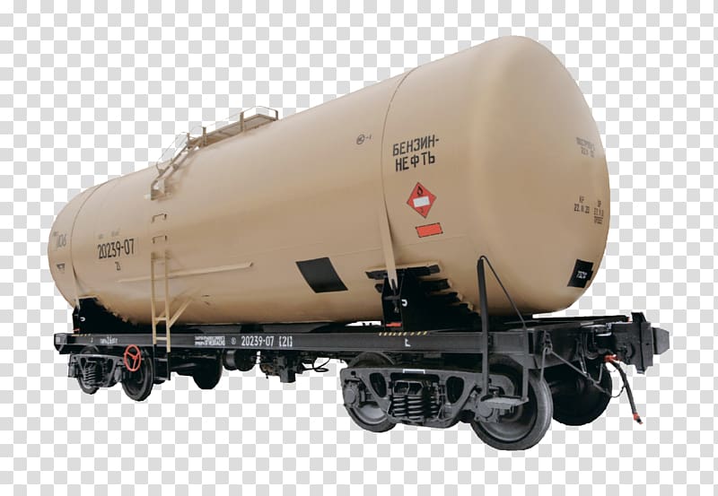 Railroad car Rail transport Train Tank car Cistern, train transparent background PNG clipart