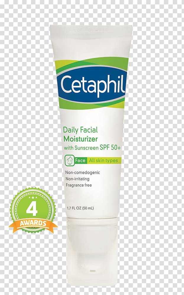 Sunscreen Lotion Cetaphil Daily Facial Moisturizer, others transparent background PNG clipart