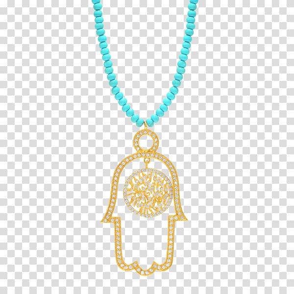 Locket Earring Necklace Hamsa Jewellery, necklace transparent background PNG clipart