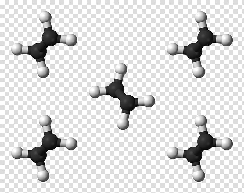 Polyethylene Polymerization Ball-and-stick model Molecule Monomer, others transparent background PNG clipart