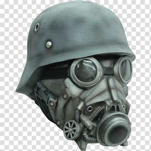 Latex mask Halloween costume Chemical warfare, gas mask transparent background PNG clipart