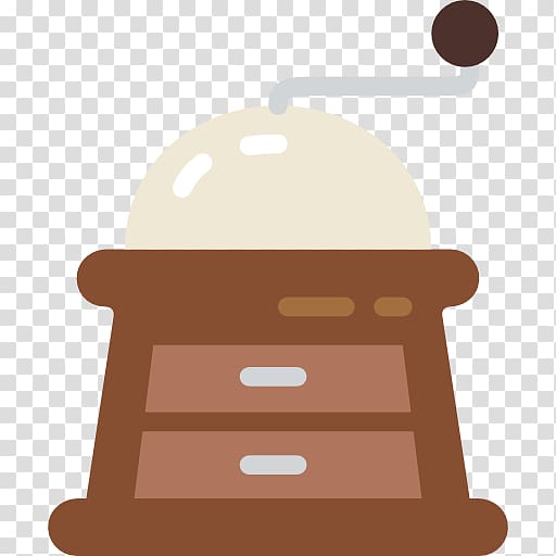 Coffeemaker Coffee roasting Icon, Manual coffee machine transparent background PNG clipart