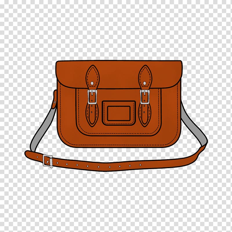 Cambridge Satchel Company Bag Leather Briefcase, bag transparent background PNG clipart