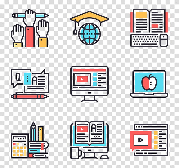 Computer Icons Graphic design , e learning transparent background PNG clipart