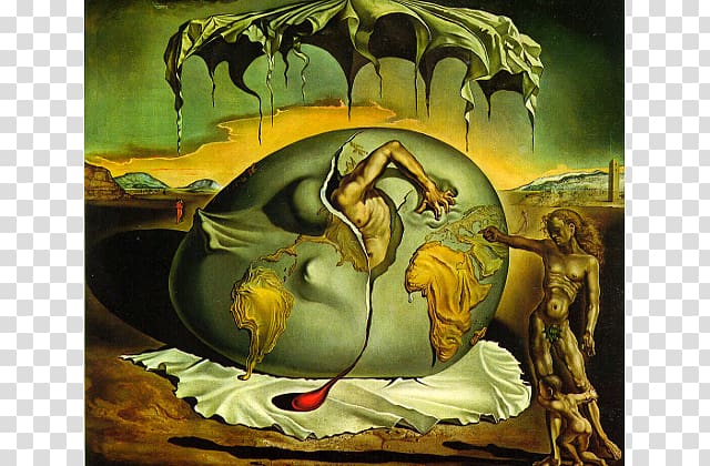 The Dali Museum Geopoliticus Child Watching the Birth of the New Man The Persistence of Memory Metamorphosis of Narcissus Figueres, salvador dali transparent background PNG clipart