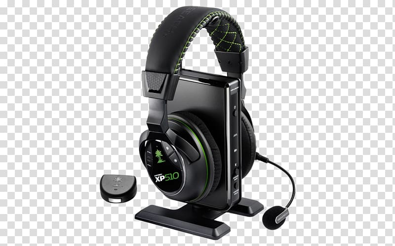 Headphones Microphone Turtle Beach Ear Force PX51 Video game Turtle Beach Ear Force XO ONE, Xbox 360 Wireless Headset transparent background PNG clipart
