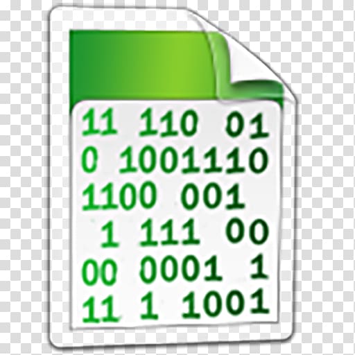 Binary file Computer Icons Binary number Binary code, others transparent background PNG clipart