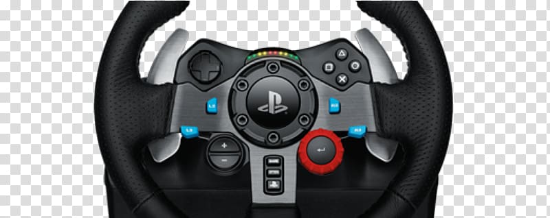 Logitech G29 Logitech Driving Force GT Logitech G27 PlayStation 3, driving wheel transparent background PNG clipart