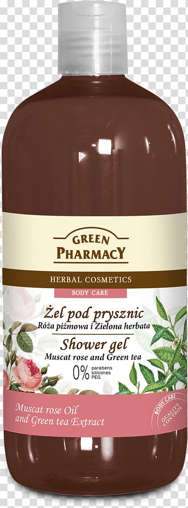 Shower gel Green tea Pharmacy, Shower tea. transparent background PNG clipart