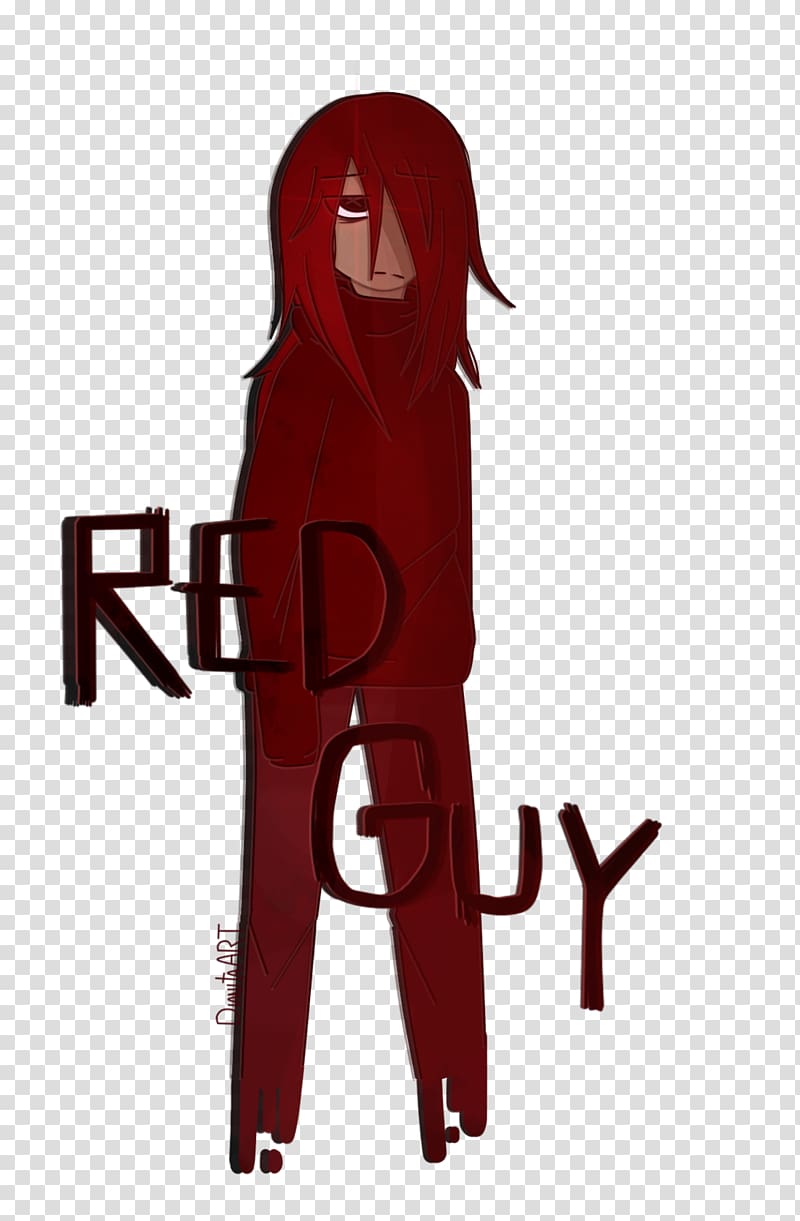 Red Guy Red Puppet First Red Scare Fan art, self harm transparent background PNG clipart