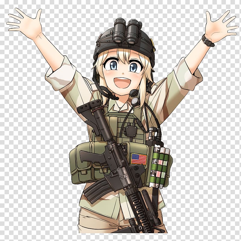 Know Your Meme Moe anthropomorphism Internet meme, anime military uniform transparent background PNG clipart