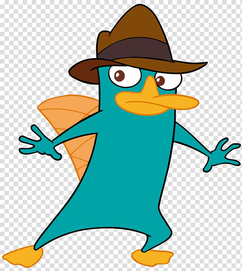 Phineas and Ferb: Quest for Cool Stuff Perry the Platypus Phineas Flynn Dr. Heinz Doofenshmirtz Ferb Fletcher, agent transparent background PNG clipart