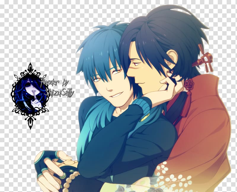 Dramatical Murder Yaoi BL game Video Nitro+chiral, dramatical murder transparent background PNG clipart