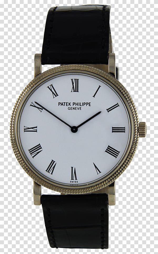 Patek Philippe & Co. Calatrava Watch strap, watch transparent background PNG clipart