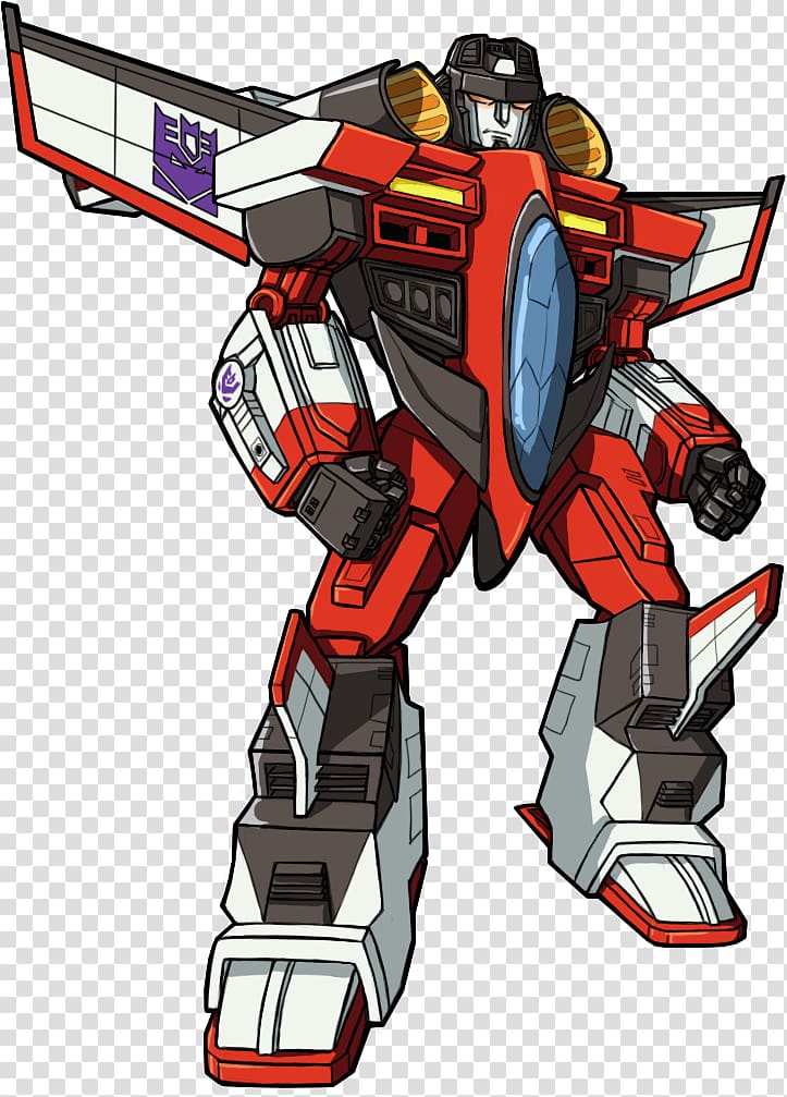 Starscream Jetfire Skywarp Transformers: Fall of Cybertron Megatron, transformers drawing transparent background PNG clipart