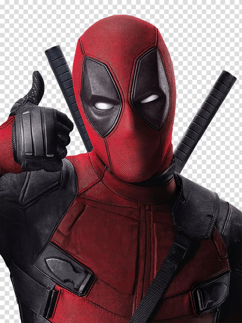 Deadpool , Deadpool Thumb Up transparent background PNG clipart