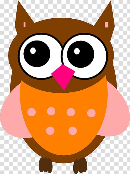 Owl , pink owl transparent background PNG clipart