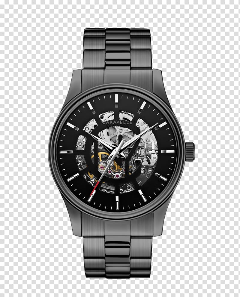 Bulova New York Watch strap Omega SA, watch transparent background PNG clipart