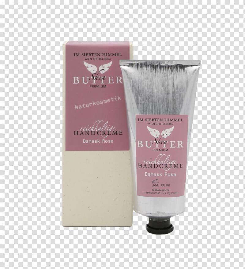 Cream Lotion Soap Skin Shea butter, damask Rose transparent background PNG clipart