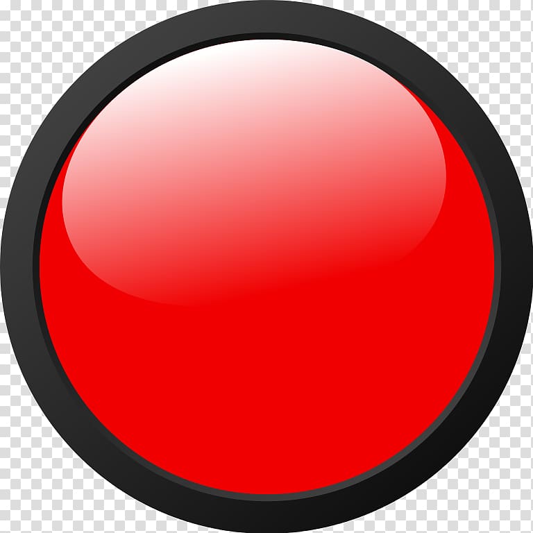 round red logog, Traffic light Computer Icons Red , red light transparent background PNG clipart