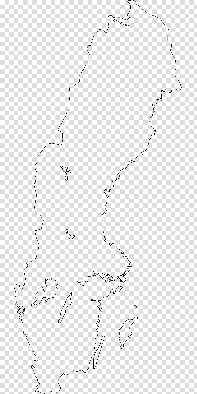 Union between Sweden and Norway Blank map Geography, map transparent background PNG clipart