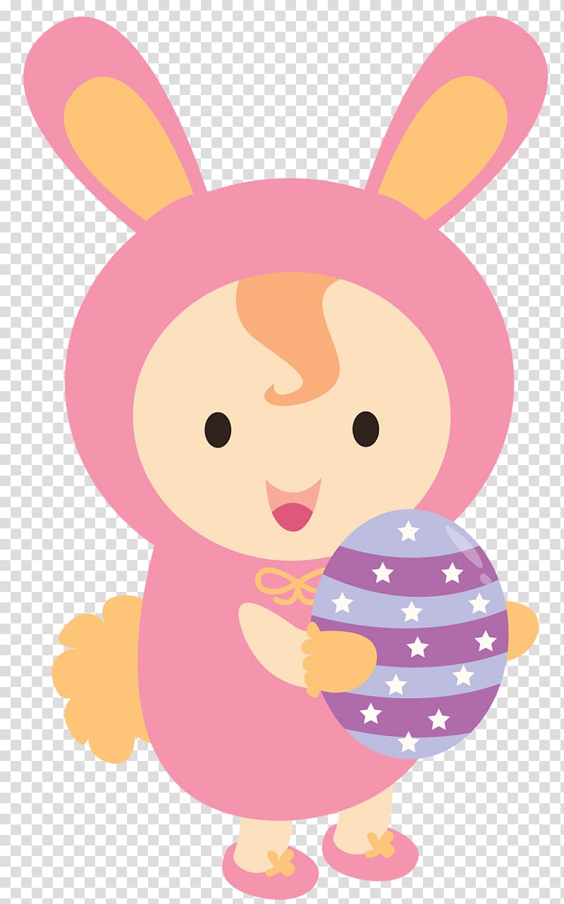 Easter Bunny Baby Bunnies Rabbit , easter bunny transparent background PNG clipart